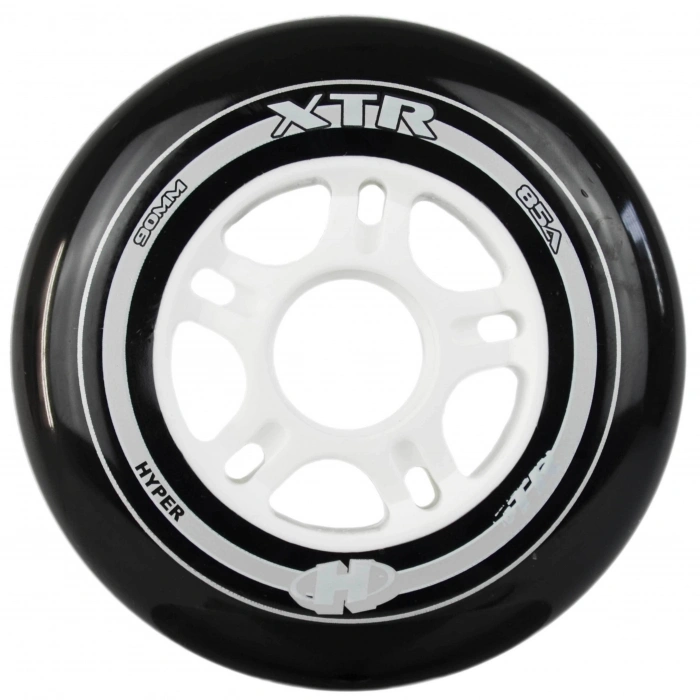 HYPER XTR Black 80mm, 90mm, 100mm (x8) 85A - 1 